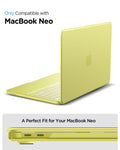 ACS11544 - MacBook Neo 13-inch Air Skin in citrus showing compatibility information