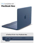 ACS11814 - MacBook Neo 13-inch Air Skin in Frost Indigo showing compatibility information