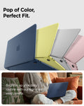 ACS11814 - MacBook Neo 13-inch Air Skin in Frost Indigo showing pop of color perfect fit. 