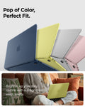 ACS11544 - MacBook Neo 13-inch Air Skin in citrus showing pop of color perfect fit. 