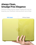 ACS11544 - MacBook Neo 13-inch Air Skin in citrus showing always clean, smudge free elegance
