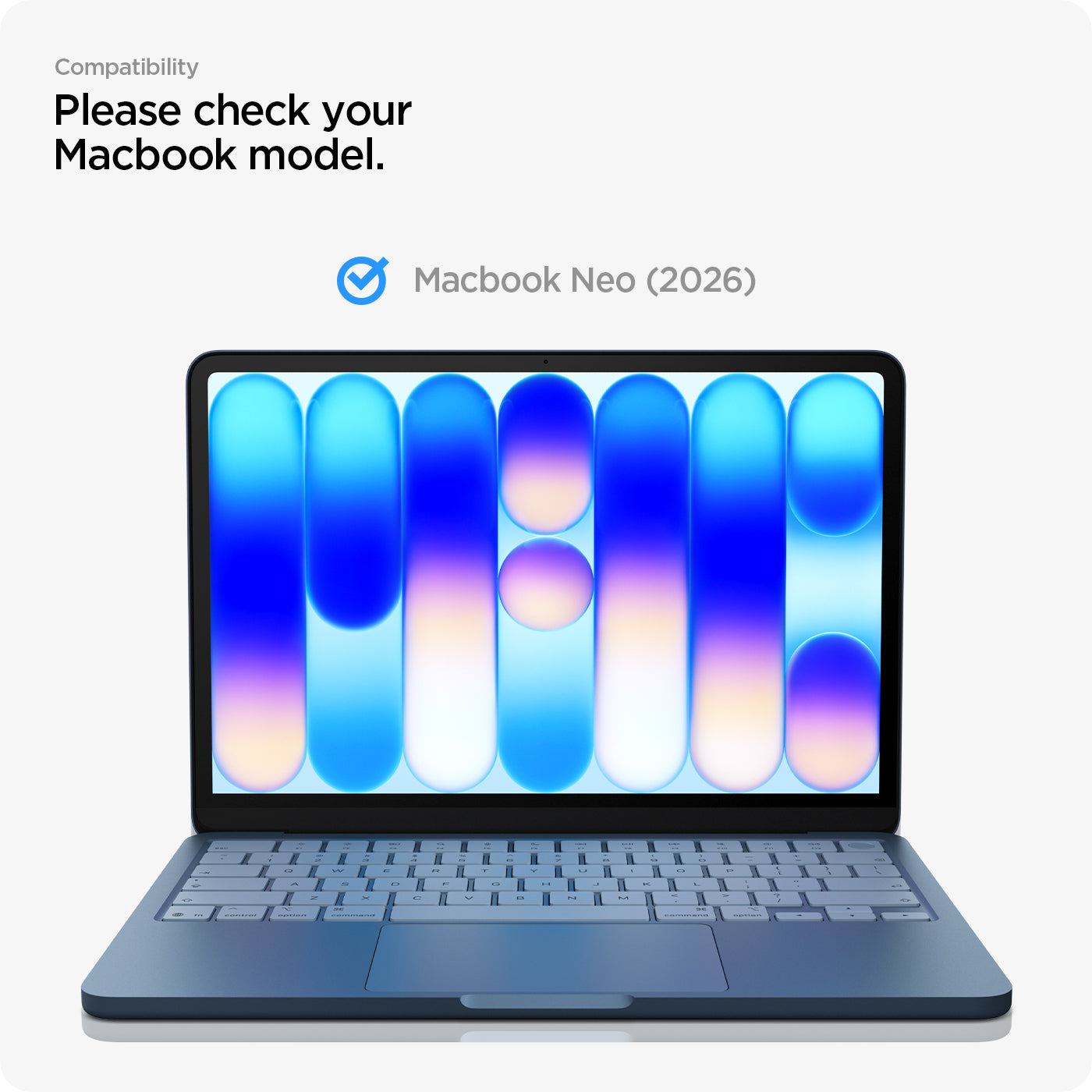 AFL11670 - MacBook Neo Series - Safe View in Privacy showing please check your Macbook model