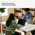 AFL11670 - MacBook Neo Series - Safe View in Privacy showing privacy screen