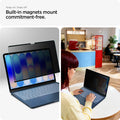 AFL11670 - MacBook Neo Series - Safe View in Privacy showing built-in magnets