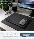 ACS11541 - MacBook Neo 13-inch Urban Fit in Black showing a dual layer laptop case designed to protect against daily scratches and fingerprint marks