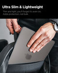 ACS11529 - MacBook Pro 14-inch Air Skin in Frost Black showing ultra slim and lightweight.