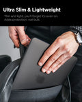 ACS11527 - MacBook Pro 16-inch Air Skin in Frost Black showing ultra slim and lightweight.