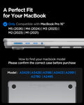 ACS11526 - MacBook Pro 16-inch Air Skin in Frost Clear showing compatibility information