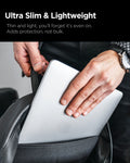 ACS11526 - MacBook Pro 16-inch Air Skin in Frost Clear showing ultra slim and lightweight.