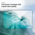 AGL04233 - MacBook Pro 16-inch (2023) GLAS.tR SLIM in Clear showing the clarity. Full screen coverage with crystal clear quality