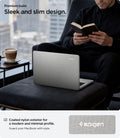 ACS10977 - MacBook Pro 16-inch in Heather Gray showing sleek and slim design
