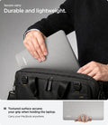 ACS10977 - MacBook Pro 16-inch in Heather Gray showing durable and lightweight
