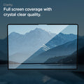 AGL05504 - MacBook Air 13-inch (2022) GLAS.tR SLIM in Clear showing the crystal clarity. Full screen coverage with crystal clear quality