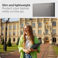 AFA06418 - Spigen Valentinus MacBook Sleeve highlighting slim lightweight profile designed for portable laptop protection