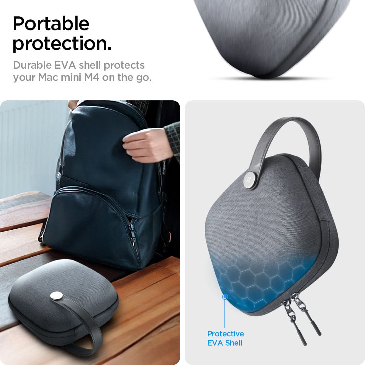 backpack for mac mini Doughnut Macaroon Guard your Mac mini M4 on the go with the Klasden Pouch Portable Protective Bag For Apple