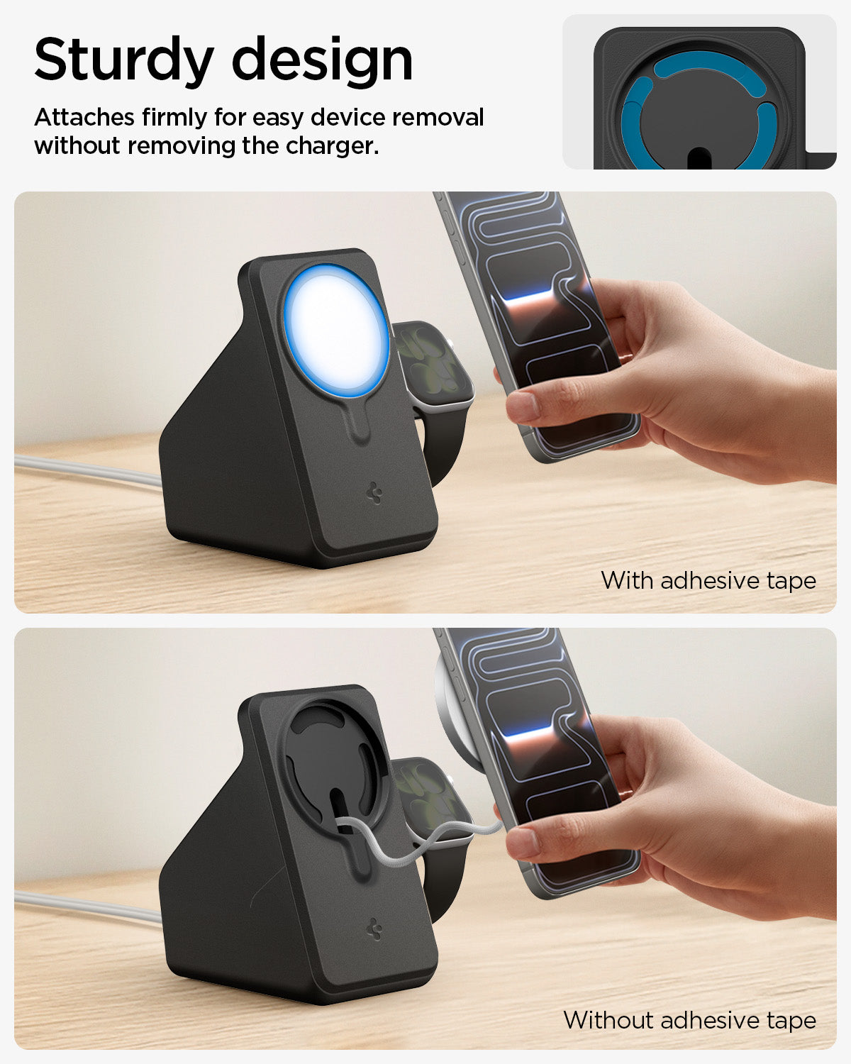 Magsafe Duo Charger Stand (Mag Fit) - Spigen.com – Spigen Inc