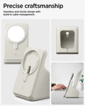 AMP09171 - Magsafe Charger Stand (Mag Fit) in Dune Beige