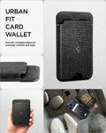 AFA11335 - Spigen MagFit Urban Fit Wallet showing urban fit card wallet