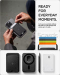 AFA11335 - Spigen MagFit Urban Fit Wallet showing ready for everyday moments