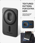 AFA11335 - Spigen MagFit Urban Fit Wallet showing textured pattern for extra grip