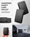 AFA11337 - Spigen Valentinus MagFit Wallet showing Valentinus Magfit Card Wallet