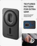 AFA11336 - Spigen Valentinus MagFit Plus Wallet showing textured pattern for extra grip
