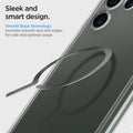 ACP03803 - OneTap MagSafe Metal Plate (MagFit) in matte black showing the sleek and smart design. Smooth Edge Technology provides smooth and slim edge for safe and optimal usage