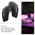 ACS06030 - Meta Quest Pro Controller Silicone Fit in black showing the seamless design. Form-fitted to keep your controllers sleek, slim, and pristine