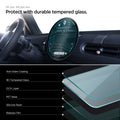 AGL09280 - Mini Cooper 9.4-inch Screen Protector GLAS.tR SLIM | Anti-Glare 9H tempered glass screen protector with anti glare coating and multiple protective layers