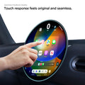 AGL09280 - Mini Cooper 9.4-inch Screen Protector GLAS.tR SLIM | Anti-Glare Responsive tempered glass maintains smooth and seamless touchscreen interaction