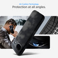 ACS07257 - Pixel 8a Case Liquid Air in Matte Black aircushion technology. protection at all angles.