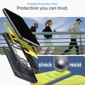 ACS07265 - Pixel 8a Case Tough Armor in Metal Slate showing the extreme protection tech. Protection you can trust