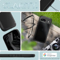 ACS07262 - Pixel 8a Case Ultra Hybrid in Matte Black made for google pixel.
