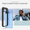 ACS07262 - Pixel 8a Case Ultra Hybrid in Matte Black the clear choice. Keep it original. Keep it protected.

