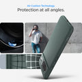 ACS06276 - Pixel 8 Case Liquid Air in Abyss Green aircushion technology. protection at all angles.