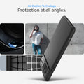 ACS06274 - Pixel 8 Case Liquid Air in Matte Black aircushion technology. protection at all angles.
