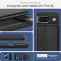 ACS06286 - Pixel 8 Case Slim Armor CS in black precision craftmanship. designed and made for Pixel 8.