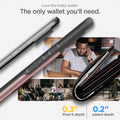 ACS06287 - Pixel 8 Case Slim Armor CS in rose gold lose the bulky wallet. The only wallet you'll need.