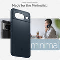 ACS06289 - Pixel 8 Case Thin Fit in metal slate feels unnoticeable made for the minimalist.