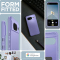 ACS06292 - Pixel 8 Case Thin Fit in awesome violet