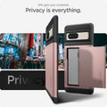 ACS04705 - Pixel 7 Case Slim Armor CS in rose gold we got you covered. Privacy is everything.