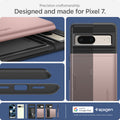 ACS04705 - Pixel 7 Case Slim Armor CS in rose gold precision craftmanship. designed and made for Pixel 7.