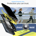 ACS04702 - Pixel 7 Case Tough Armor in metal slate showing the extreme protection tech. Protection you can trust