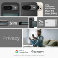 ACS07696 - Pixel 9 Pro Case Slim Armor CS in Abyss Green only compatible with Google Pixel 9, 9 pro. Slim, Privacy 2x cards.