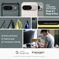 ACS07694 - Pixel 9 Pro Case  Tough Armor in Abyss Green only compatible with Google Pixel 9, 9 pro. Extra protection, Optimal grip, Convenient viewing.