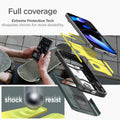 ACS07694 - Pixel 9 Pro Case  Tough Armor in Abyss Green Full coverage extreme protection tech dissipates shocks for more durability. Shock resist.