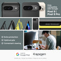 ACS07692 - Pixel 9 Pro Case Tough Armor in Black only compatible with Google Pixel 9, 9 pro. Extra protection, Optimal grip, Convenient viewing.