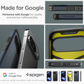 ACS07693 - Pixel 9 Pro Case Tough Armor in Metal Slate made for google partnered with google for quality and precise craftsmanship.