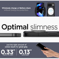 ACS07688 - Pixel 9 Pro Case Ultra Hybrid Zero One in Zero One  wirelessly charge or battery share without losing the protection. Optimal slimness. Just the right amount of added depth for great grip.
