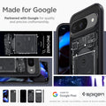 ACS07688 - Pixel 9 Pro Case Ultra Hybrid Zero One in Zero One  made for google partnered with google for quality and precise craftsmanship.